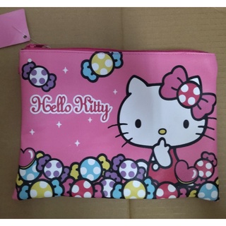 Hello Kitty 平板收納側背袋