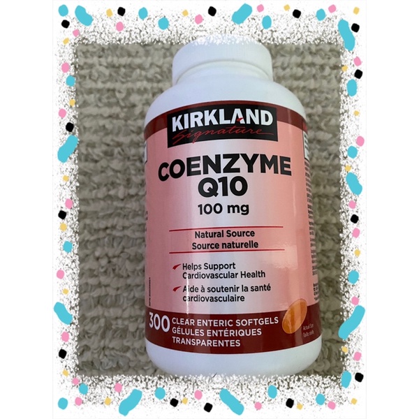 加拿大 Kirkland Coenzyme Q10  100mg X 300顆