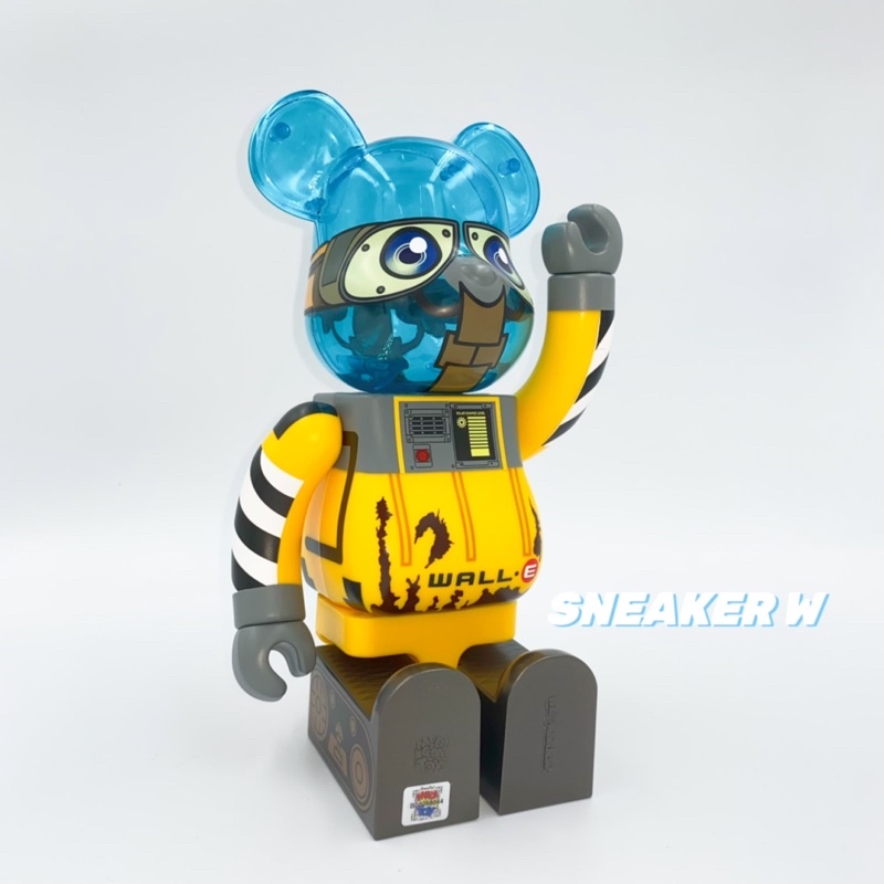 BE@RBRICK DISNEY WALL·E WALL E 瓦力 迪士尼 庫柏力克熊 400%