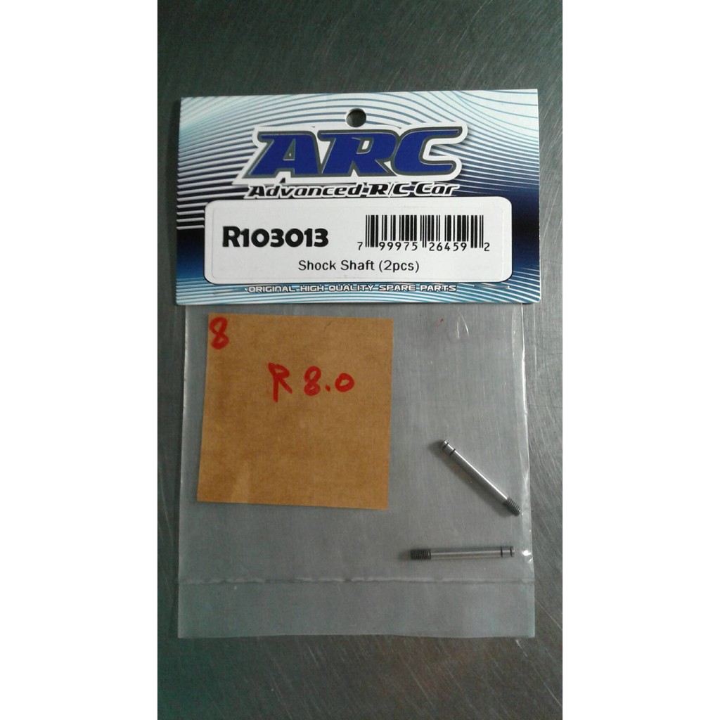 ARC R10 1/10 1/8 R8.0 避震器軸心 2015 2pcs R103013