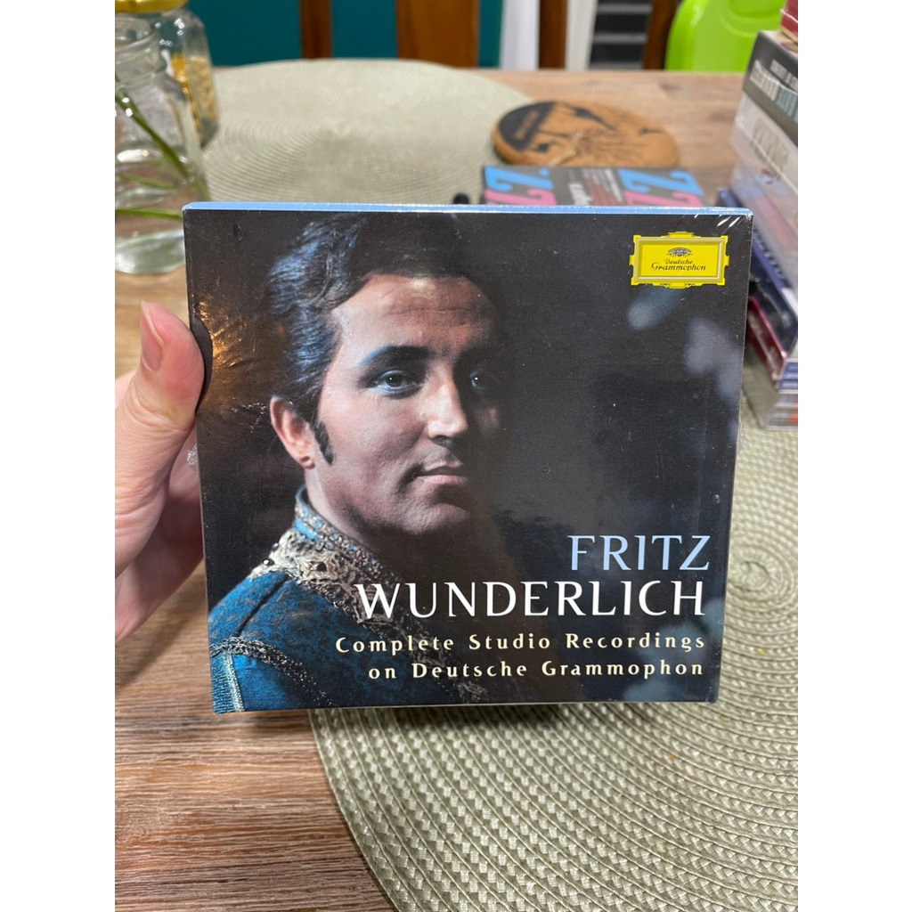 全新 SB FRITZ WUNDERLICH complete studio 32CD