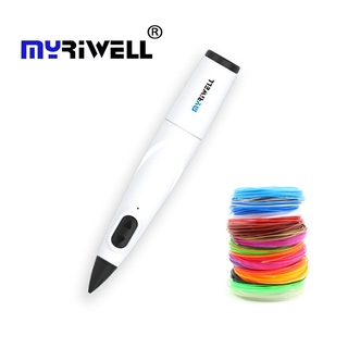 Myriwell 3D 筆 DIY 3D 列印筆 PCL 燈絲創意