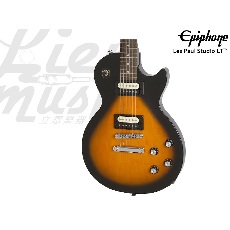 『立恩樂器』免運優惠 Epiphone Les Paul Studio VS 電吉他 入門 初階 桃花心木 雙線圈