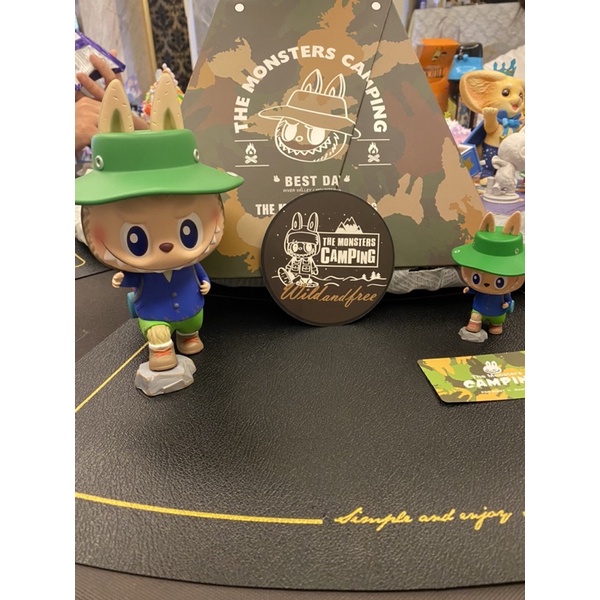 Labubu露營系列合售