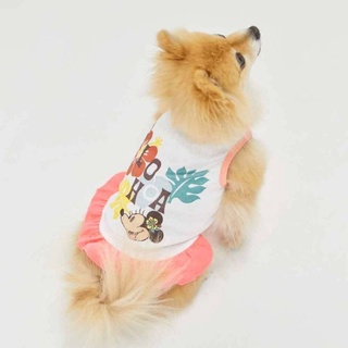 【你和我的狗】 日本Disney 米妮背心裙 寵物洋裝 寵物衣服 【現貨】狗狗衣服 小狗衣服 中型犬衣服