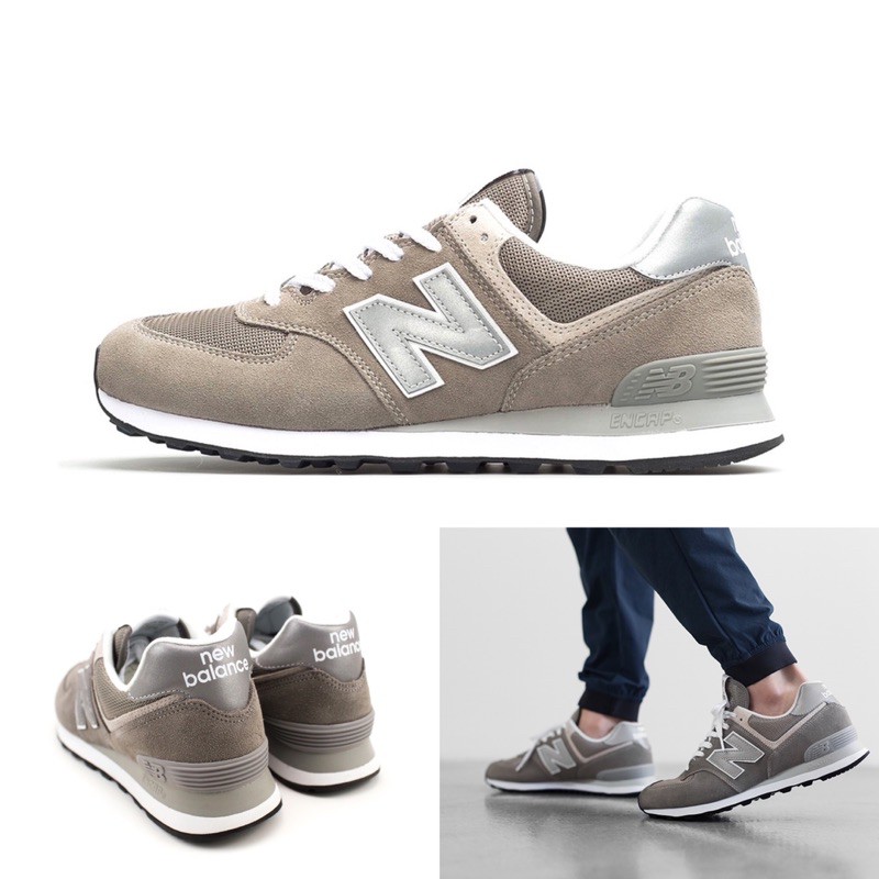 Quality Sneakers - New Balance ML574egg 574 灰色 元祖灰 麂皮 復古 慢跑鞋