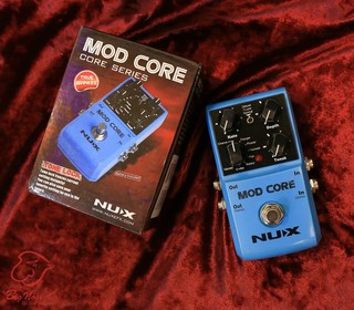 大鼻子樂器 免運 新版 NUX Mod Core 空間 公司貨 單顆 效果器