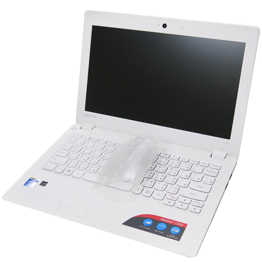【Ezstick】Lenovo IdeaPad 100S 11IBY 專利透氣奈米銀抗菌TPU 鍵盤保護膜 鍵盤膜