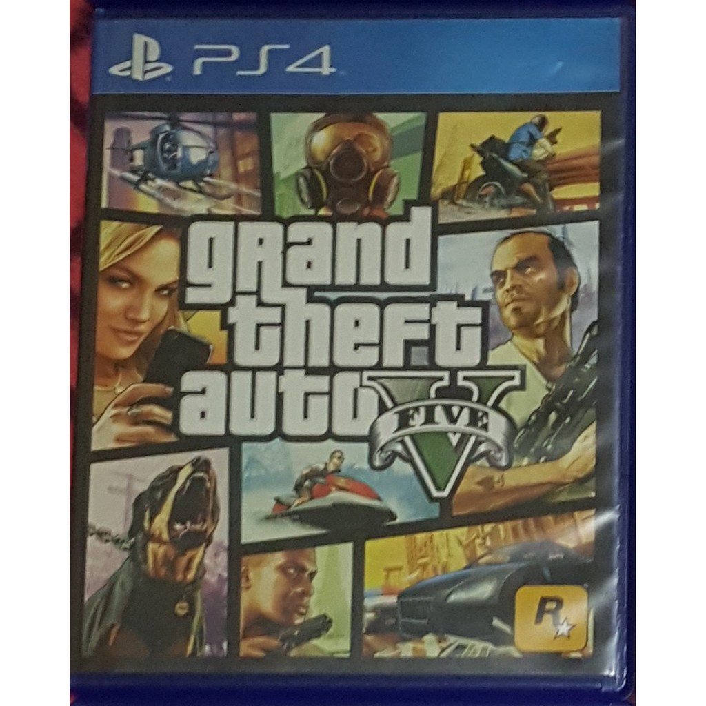 Ps4 俠盜獵車手5二手的價格推薦 21年4月 比價比個夠biggo