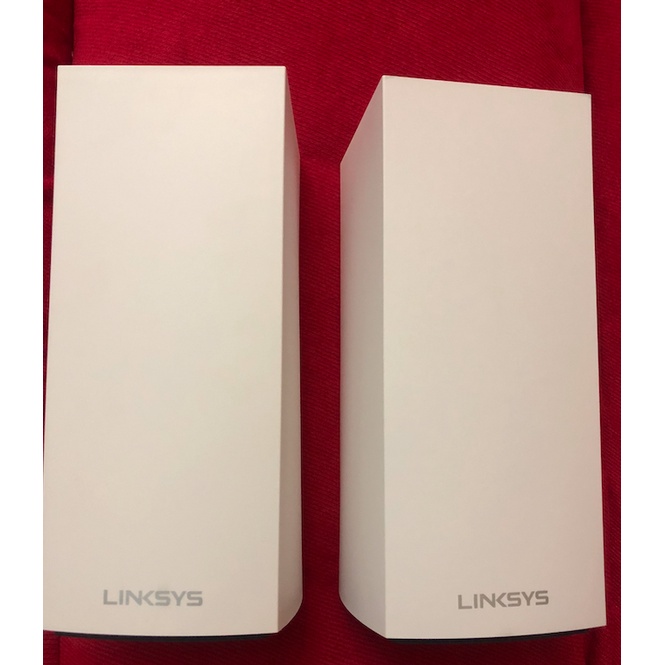 Linksys Velop 三頻 MX4200 Mesh WiFi6網狀路由器(二入) 原廠公司貨 2022年2月購入