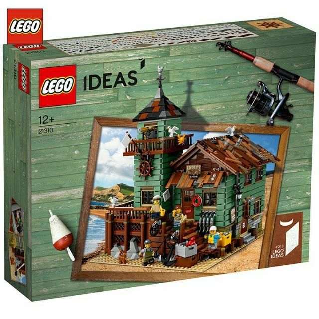 lego ideas fisherman house