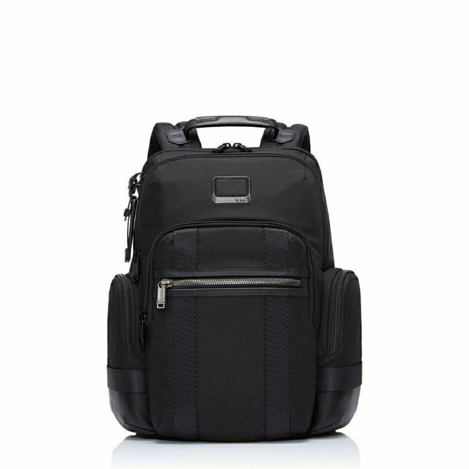 ☈℡♝新店開張，優惠多多！ TUMI後背包男背包15寸電腦包旅行包時尚女包包堅固彈道尼龍232307