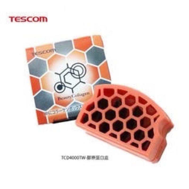 補充盒 !!!日本TESCOM TCD4000 美髮膠原蛋白負離子補充盒 Tcd4000tw