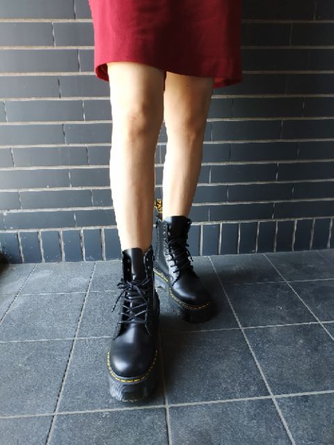 激レア】Dr.Martens JARRICK UK6 厚底 男女可 JADON 販売購入 靴