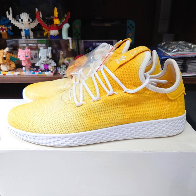 【小八】adidas PW Tennis HU Holi Festival Bright Yellow 黃 DA9617