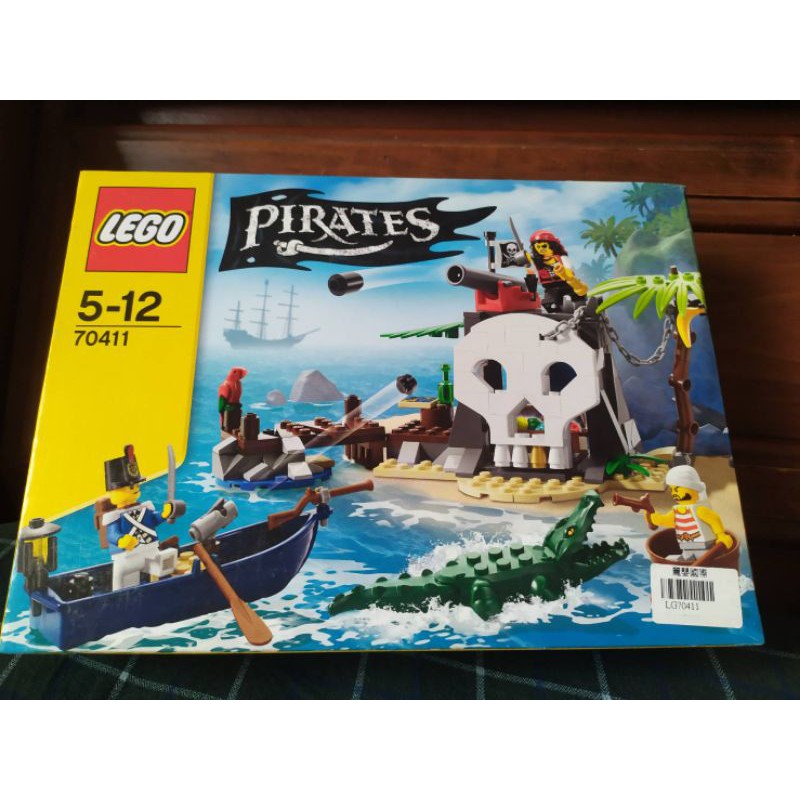 全新未拆封 LEGO 樂高 70411 海盜系列 Pirates 寶藏島 Treasure Island 無盒損