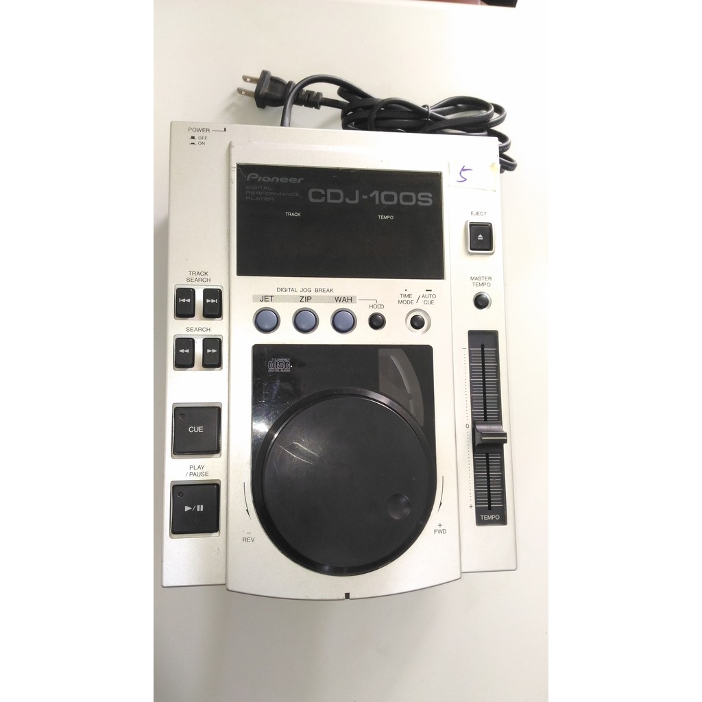 (奇哥器材) 5--- CD播放機 , Pioneer CDJ100S DJ用播放機