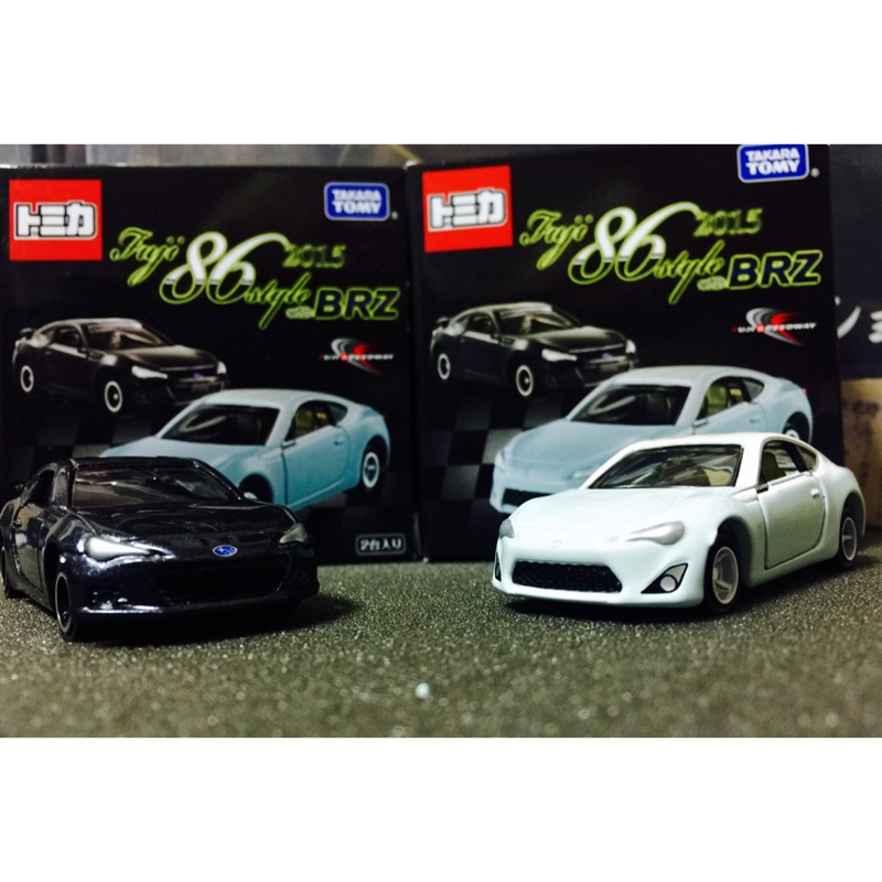 Tomica Toyota 86 Style Subaru BRZ Fuji 東京 富士 限定 會場 2015