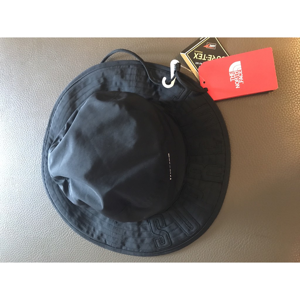 supreme the north face arc logo horizon breeze hat black
