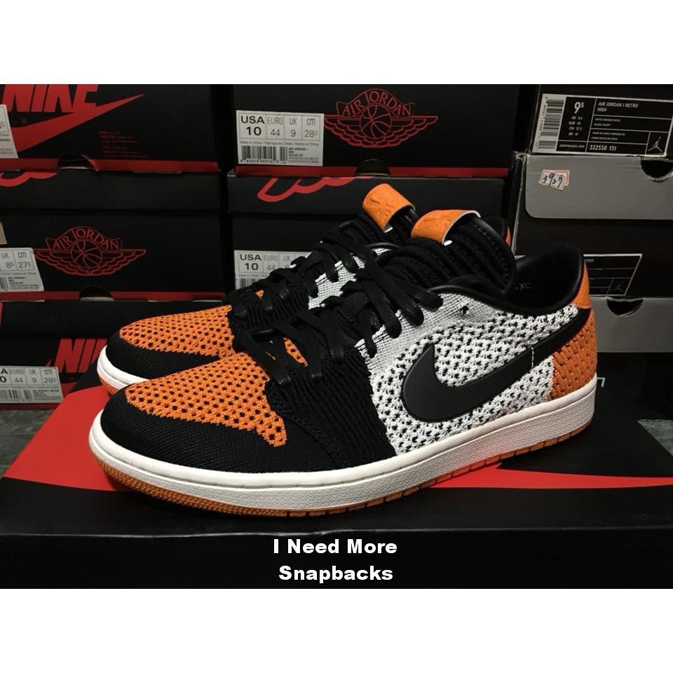 flyknit jordan 1 low