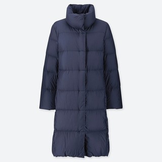 Uniqlo 多色 全新正品 女 輕型 羽絨大衣 羽絨外套 外套 大衣 立領 長外套 長大衣 真品