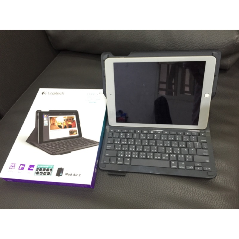 Logitech ipad Air 2 鍵盤保護套