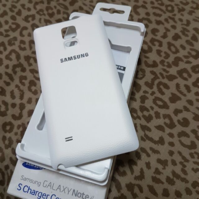 Samsung note4無線充電背蓋