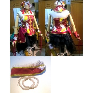 LOVELIVE 真姬 旗袍覺醒 COSPLAY 二手 COS