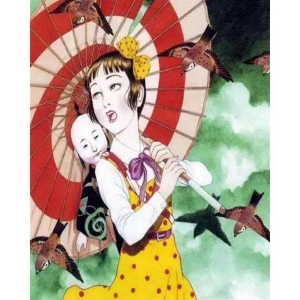 包郵全新少女椿丸尾末廣恐怖漫畫電影現貨包郵經典漫畫書東立出版社 蝦皮購物