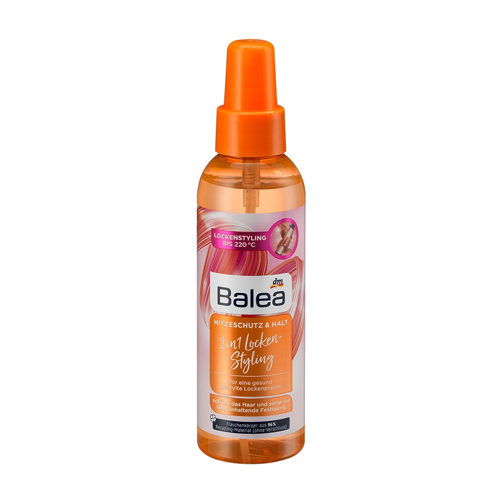 德國 Balea 芭樂雅 抗熱造型保濕噴霧 150ml / DM (DM4737)