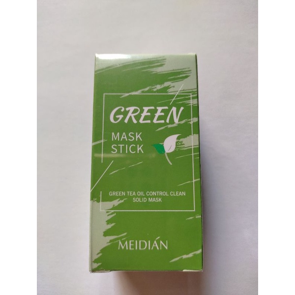 *全新*MEIDIAN*GREEN MASK STICK面膜棒-綠茶控油（40g/個）
