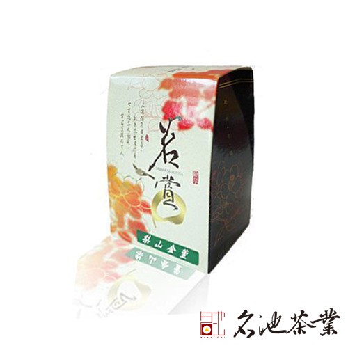 【名池茶業】濃香型-梨山金萱烏龍150gx4盒(贈四兩親蜜罐x1)