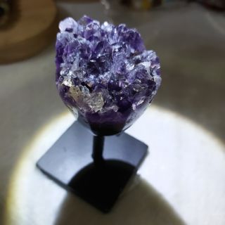烏拉圭紫水晶瑪瑙擺件