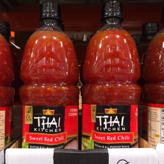 🌸莉彤小舖🌸 好市多 代購 #432444 Thai Kithen 泰式辣椒醬 1公升