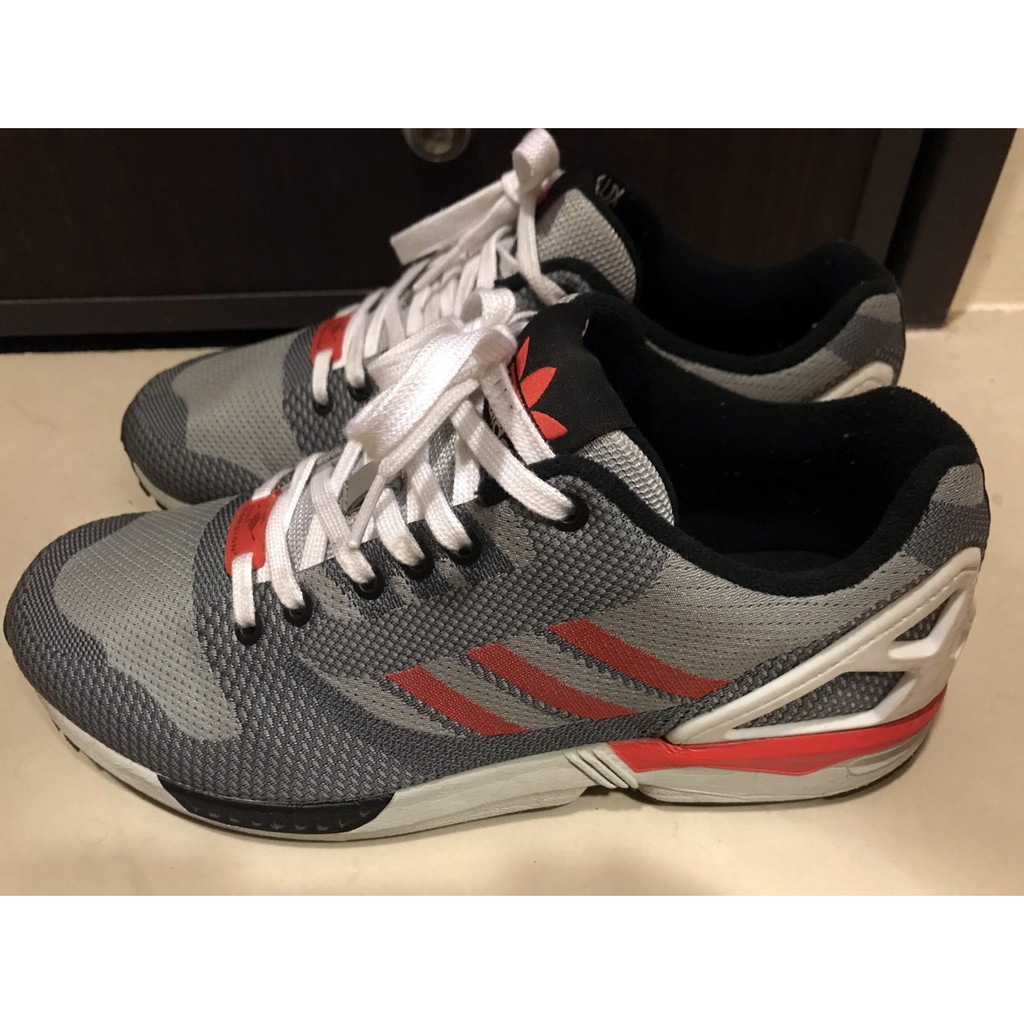 自售 二手 ADIDAS ZX FLUX TORSION 男鞋 慢跑鞋 運動鞋 休閒鞋 輕量化 機能鞋