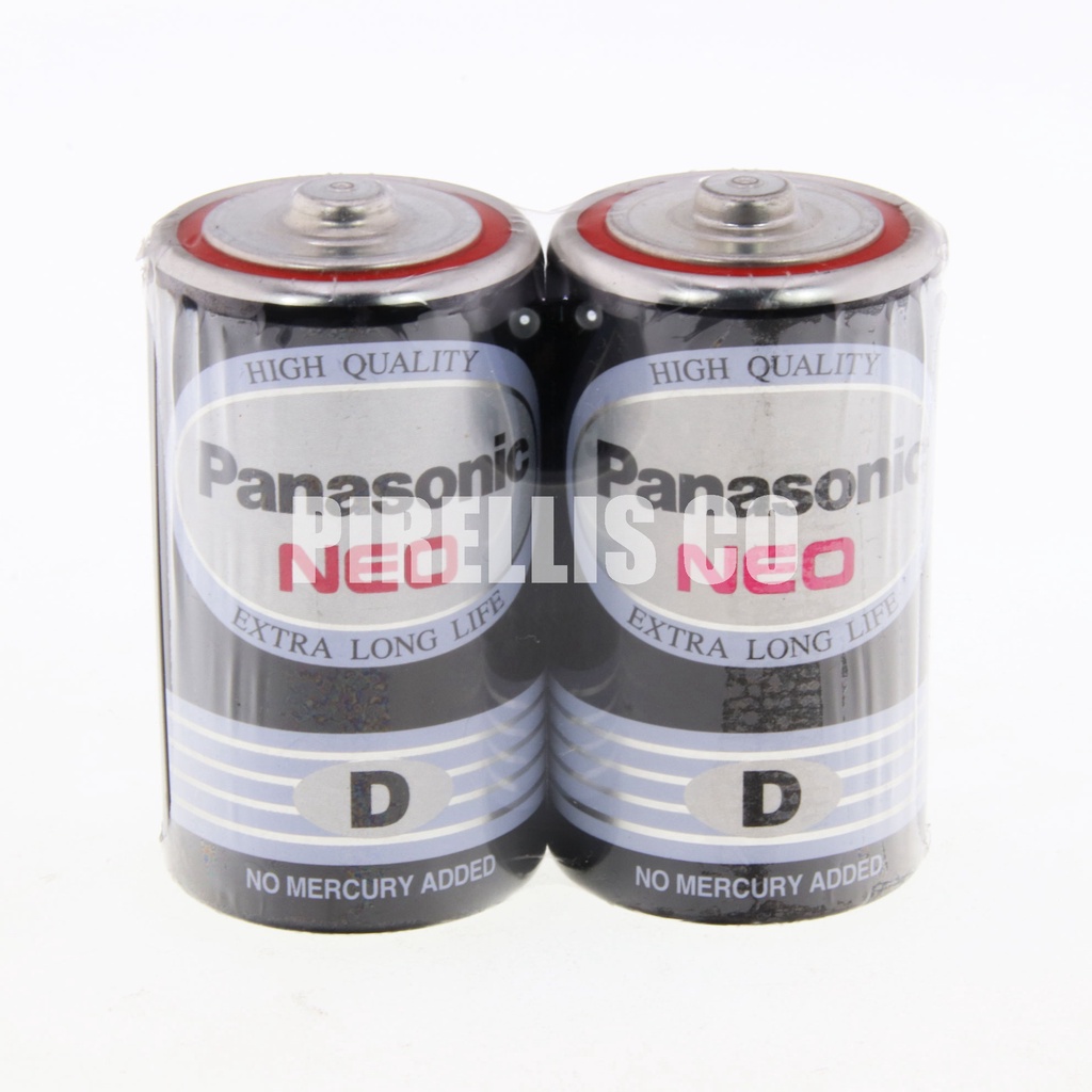 【南陽貿易】Panasonic 國際牌 電池 1號 D 2入 環保電池 乾電池 碳鋅電池 錳乾電池