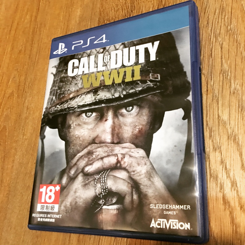 PS4 二戰 MW call of duty 世界大戰 經典之作 WWII