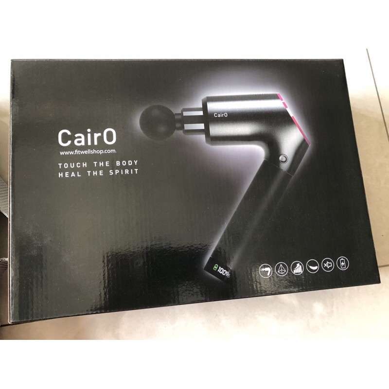 降‼️CairO筋膜按摩槍/筋膜手持按摩器(太空灰）