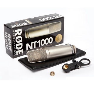 【RODE】電容式麥克風 NT1000 錄音室等級 (公司貨)