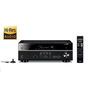 【洪愷音響】YAMAHA RX-V581 / HTR-5069 AV藍光擴大機 Dolby Atmos® 公司貨