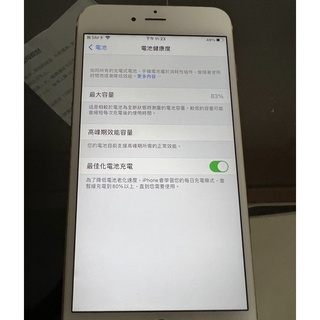 二手 原裝蘋果6s plus 玫瑰金128G