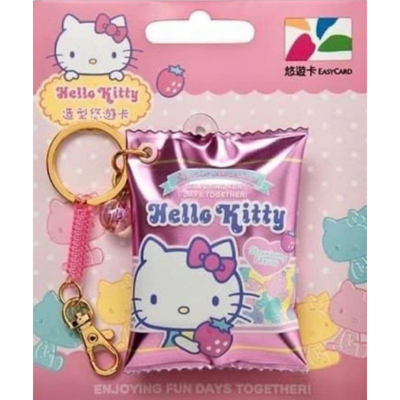 Hello kitty軟糖造型悠遊卡 現貨直下