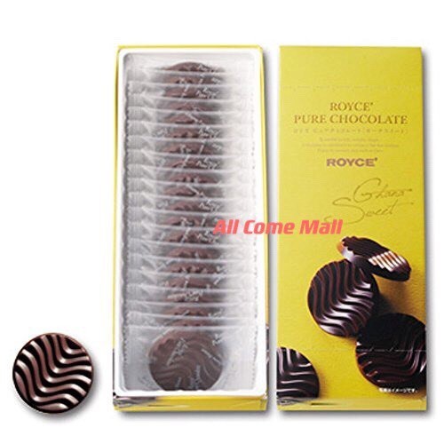 ROYCE Pure Chocolate  純巧克力 🍫波浪巧克力片 20片