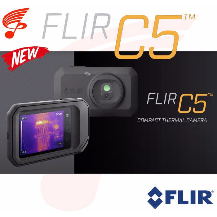 可自取《台北快貨》最新三代 FLIR C5 雲端Wi-Fi 觸控 口袋型熱感應攝影機 熱像儀