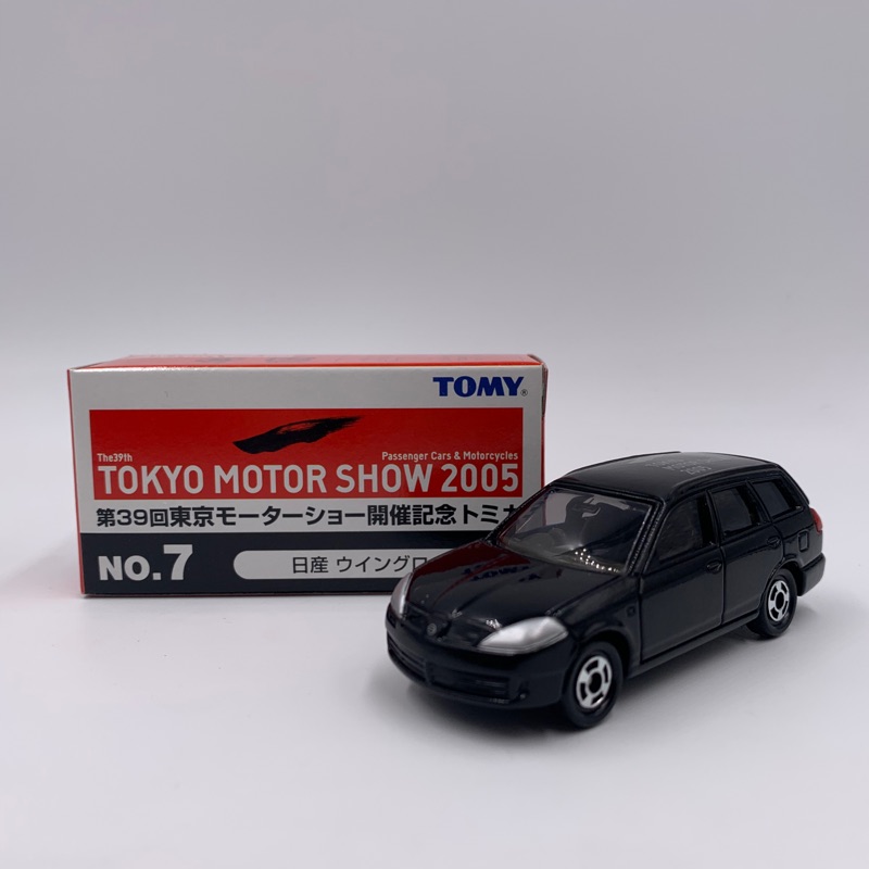 Tomica 東京車展 2005 No.7 NISSAN WINGROAD 舊藍標