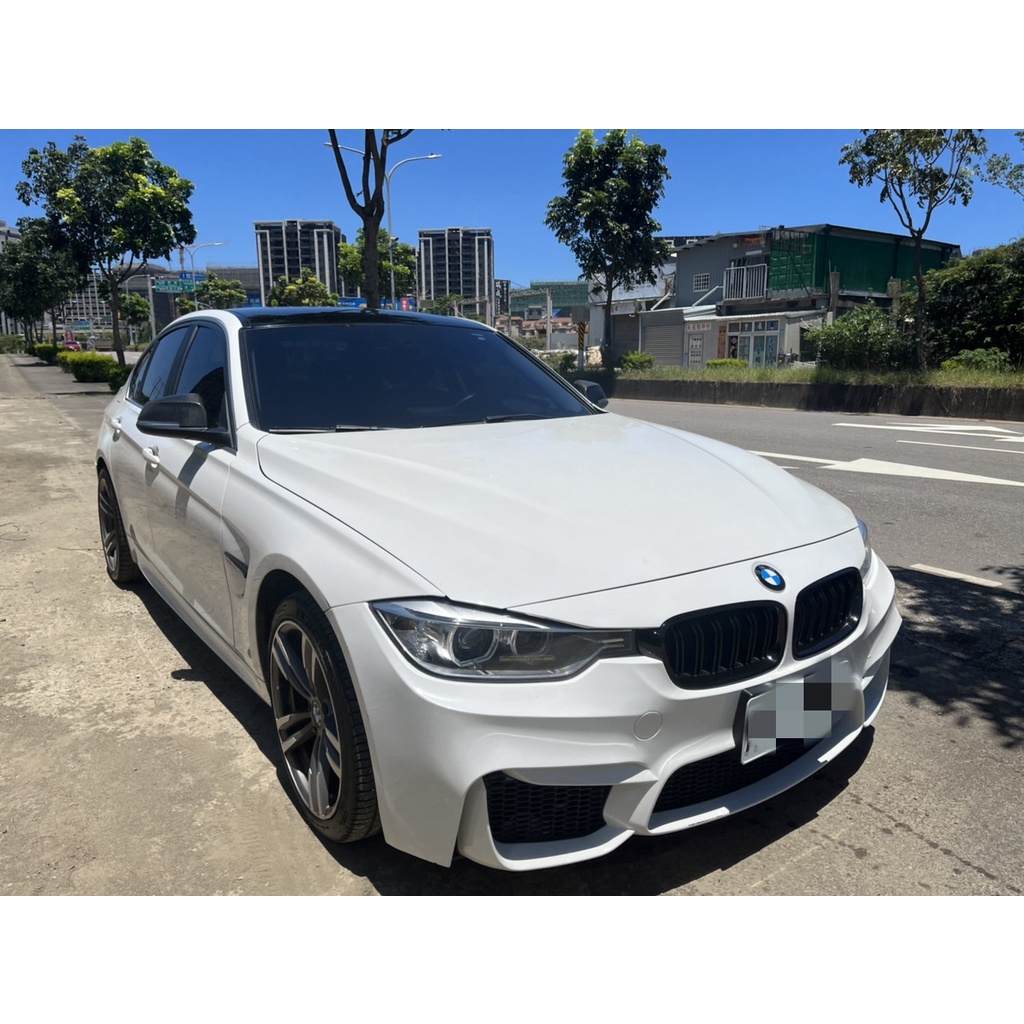 BMW2015年318D柴油