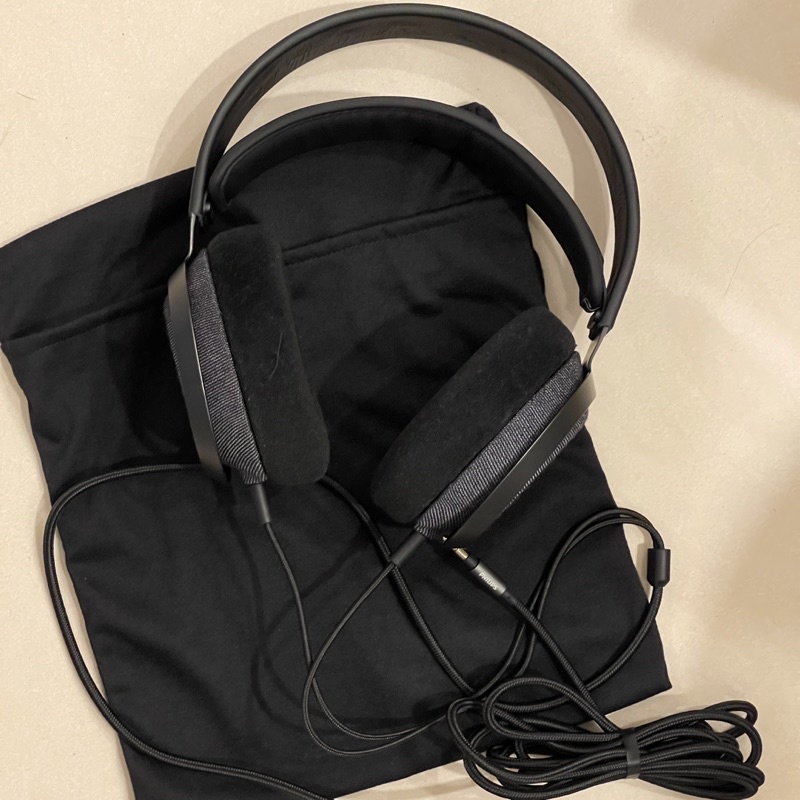 近全新 Philips Fidelio X3 開放式耳罩耳機 蝦皮最便宜！