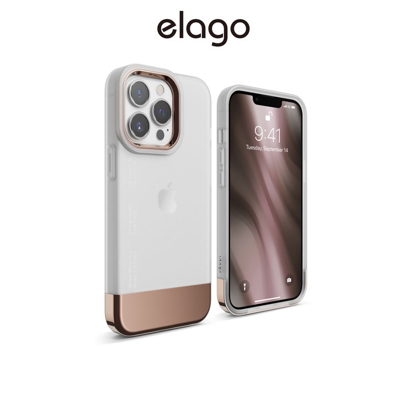 [elago] Glide 極簡輕型手機保護殼  (適用iPhone 13 Pro)