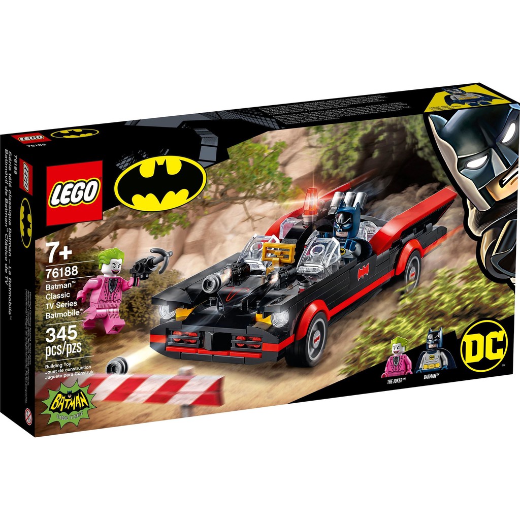【群樂】盒組 LEGO 76188 DC-經典電視影集蝙蝠車 現貨不用等
