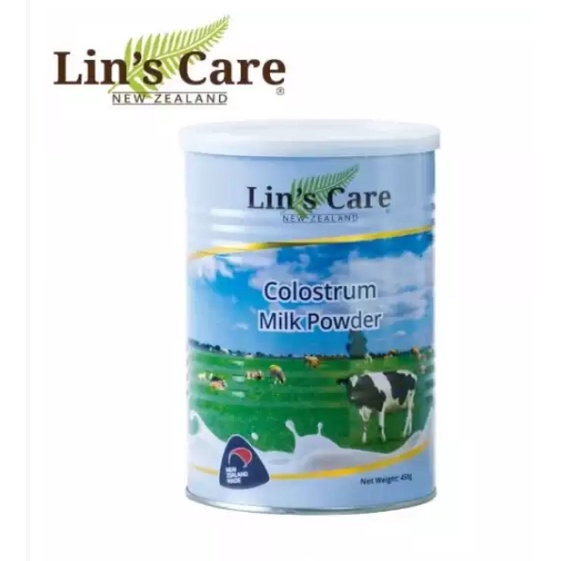 【LIN’S CARE】 紐西蘭 高優質初乳奶粉-原裝進口450g(原裝進口) 初乳 有效日期2024.08.30